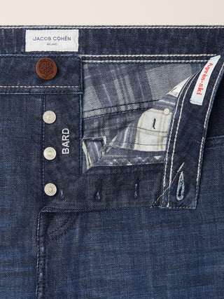Bard - Jeans with Internal Print
