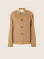 Jacket in Camel Wool Double Cloth | Jacob Cohën