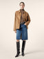 Jacket in Camel Wool Double Cloth | Jacob Cohën