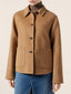 Jacket in Camel Wool Double Cloth | Jacob Cohën | Details 4