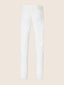 Pantalone 5 tasche Bard regular-slim in velluto a coste sottili stretch bianco | Jacob Cohën | Details 3