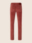 Nick Slim 5 Pocket Pants in Clay Cotton and Lyocell Stretch Corduroy | Jacob Cohën | Details 3