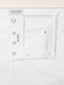 Bard Regular-Slim 5 Pocket Pants in White Stretch Corduroy | Jacob Cohën