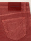 Nick Slim 5 Pocket Pants in Clay Cotton and Lyocell Stretch Corduroy | Jacob Cohën | Details 4
