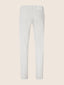 Bard Fast Regular-Slim 5 Pocket Pants in White Modal and Lyocell Stretch Twill | Jacob Cohën | Details 3