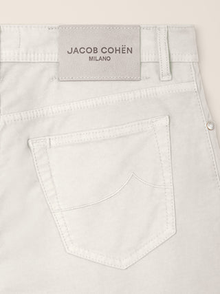 Bard - Pants in Stretch Satin