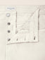 Bard Regular-Slim 5 Pocket Pants in White Cotton Stretch Satin | Jacob Cohën | Details 4