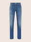 Bard Regular-Slim 5 Pocket Jeans in Light Blue Super Stretch Denim | Jacob Cohën