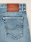 5-Pocket-Jeans David Bootcut aus hellblauem Super Stretch Denim | Jacob Cohën