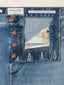 5-Pocket-Jeans David Bootcut aus hellblauem Super Stretch Denim | Jacob Cohën | Details 4