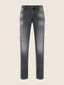 Bard Regular-Slim 5 Pocket Jeans in Black Sprayed Super Stretch Denim | Jacob Cohën