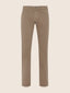 Bard Regular-Slim 5 Pocket Pants in Khaki Cotton Stretch Gabardine | Jacob Cohën