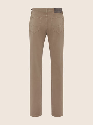 Bard Slim-Fit Trousers In Cotton Gabardine