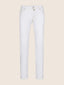 Slim 5-Pocket-Jeans Nick aus weißem Stretch Bull Denim | Jacob Cohën