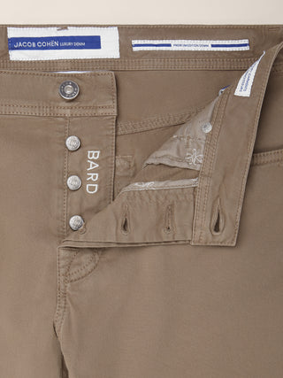 Bard Slim-Fit Trousers In Cotton Gabardine