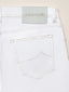 Slim 5-Pocket-Jeans Nick aus weißem Stretch Bull Denim | Jacob Cohën
