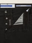 Bard Regular-Slim 5 Pocket Jeans in Dark Grey Super Stretch Denim | Jacob Cohën | Details 4