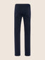 Bard Regular-Slim 5 Pocket Pants in Navy Blue Cotton Stretch Gabardine | Jacob Cohën | Details 3