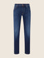Bard Regular-Slim 5 Pocket Jeans in Medium Blue Super Stretch Denim | Jacob Cohën