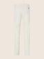 Bobby Slim Chino Pants in White Stretch Satin | Jacob Cohën