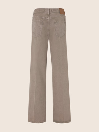 Grace – Pants in Cotton Bull Fabric