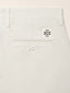 Bobby Slim Chino Pants in White Stretch Satin | Jacob Cohën | Details 3