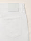 Pantalone 5 tasche Victoria flare in bull stretch di cotone bianco ottico | Jacob Cohën