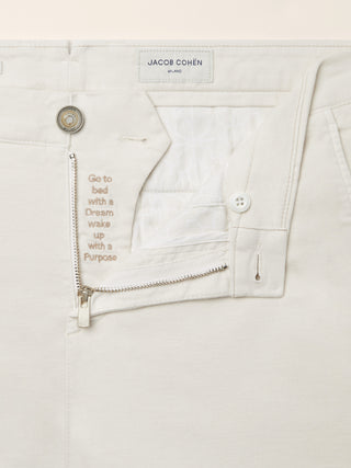 Bobby - Pants in Stretch Satin