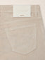 Nick Slim 5 Pocket Pants in Almond Cotton and Modal Stretch Corduroy | Jacob Cohën