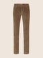 Nick Slim 5 Pocket Pants in Nut-Brown Cotton and Modal Stretch Corduroy | Jacob Cohën