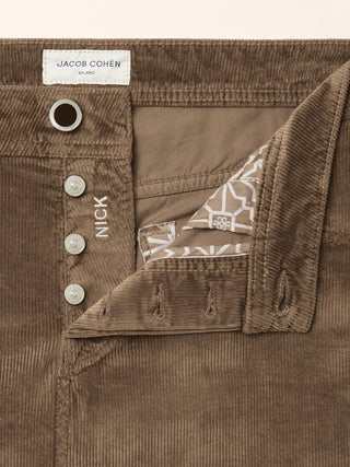 Nick - Pants in Stretch Corduroy
