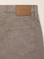 Grace Wide 5 Pocket Pants in Cappuccino Cotton Bull Fabric | Jacob Cohën