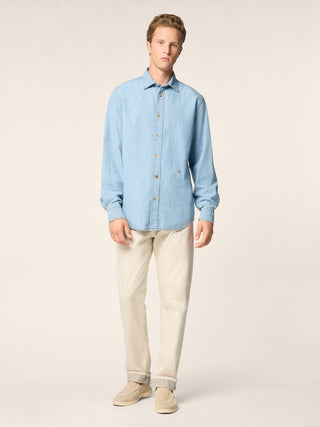 Light Denim Shirt