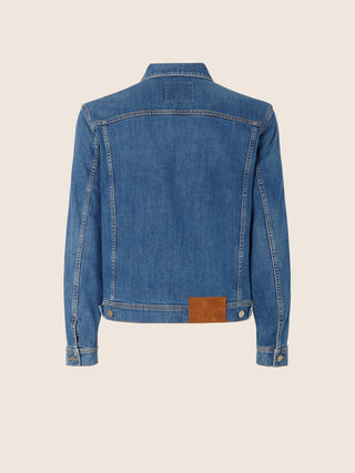 Comfort Denim Trucker Jacket