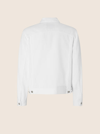 Trucker Jacket in Cotton Bull