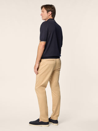 Gray - Pants in Stretch Twill