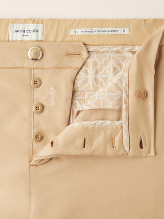 Gray - Pants in Stretch Twill