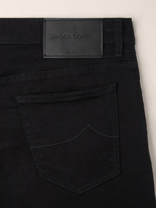 Bard - Super Stretch Stay Black Jeans