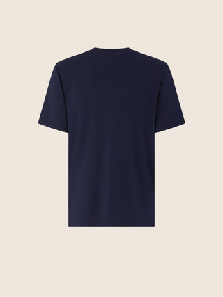 T-Shirt aus Baumwoll-Jersey