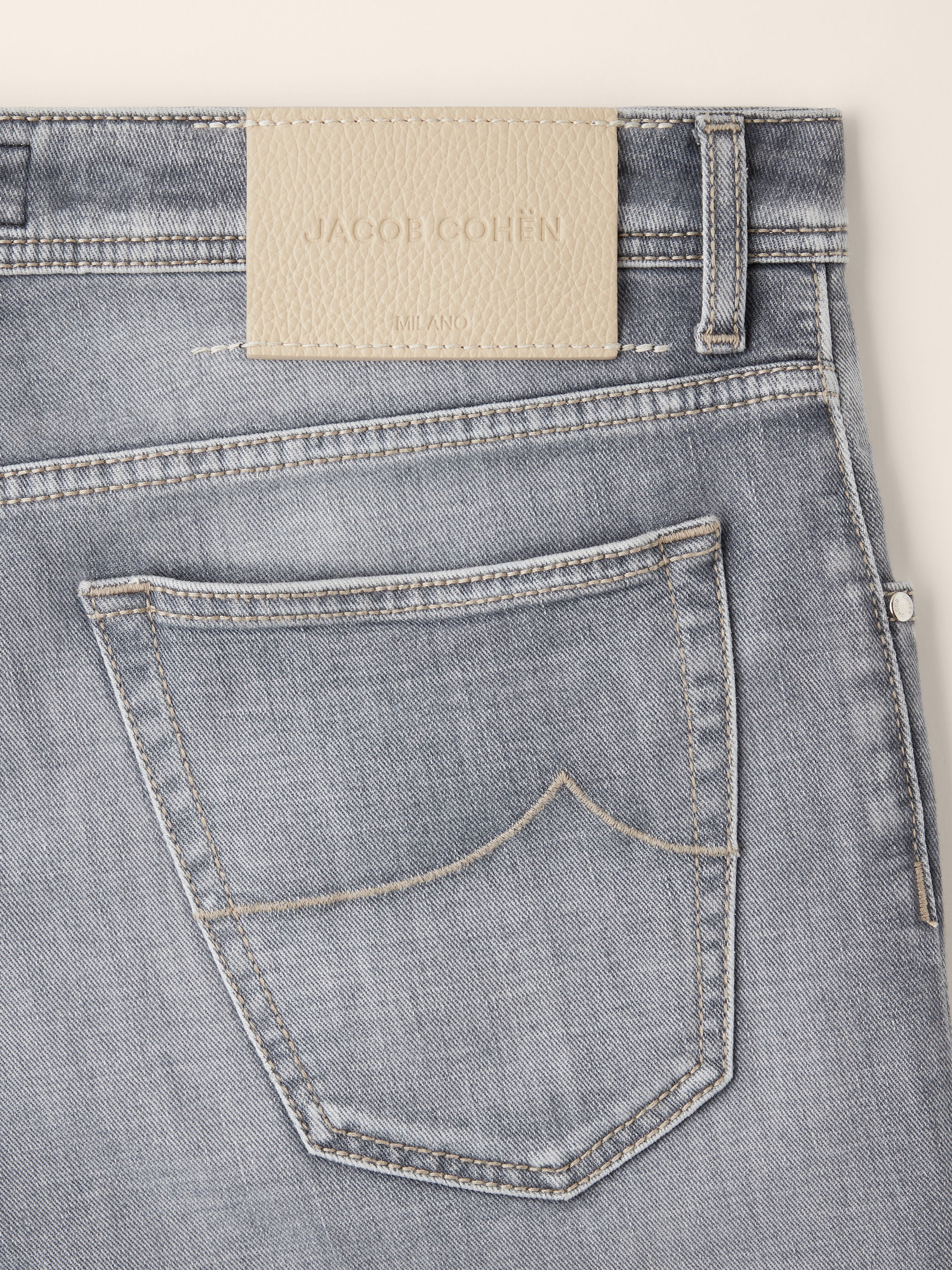 Men's Scott Jeans: Cotton & Comfort Denim | Jacob Cohën