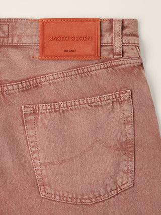 Edo - Pants in Cotton Bull Fabric