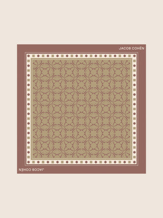 Edo - Pants in Cotton Bull Fabric