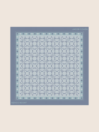 Edo - Pants in Cotton Bull Fabric