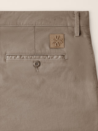 Bobby - Pants in Honeycomb Stretch Cotton