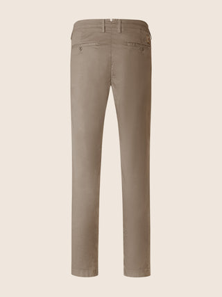 Bobby - Pants in Honeycomb Stretch Cotton