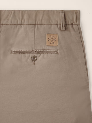 Gray - Pants in Stretch Twill