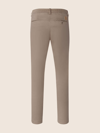 Gray - Pants in Stretch Twill