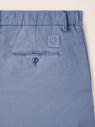 Gray - Pants in Stretch Twill