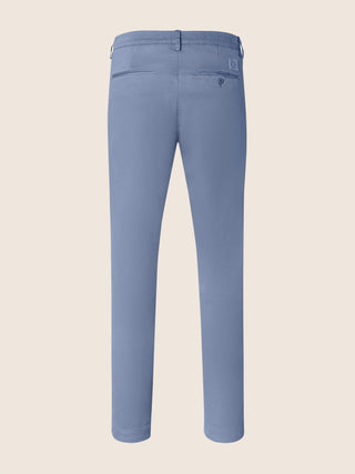 Gray - Pants in Stretch Twill