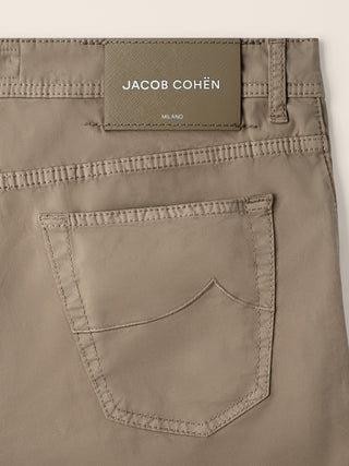 Nick - Pants in Stretch Gabardine